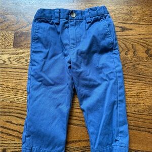 Vineyard Vines Blue Kids Plaid Lined Casual Pants